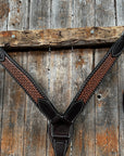 Two Tone Honeycomb Breastcollar 