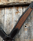 Two Tone Honeycomb Breastcollar 