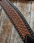 Two Tone Honeycomb Browband / One Ear Breastcollar Tack Sets