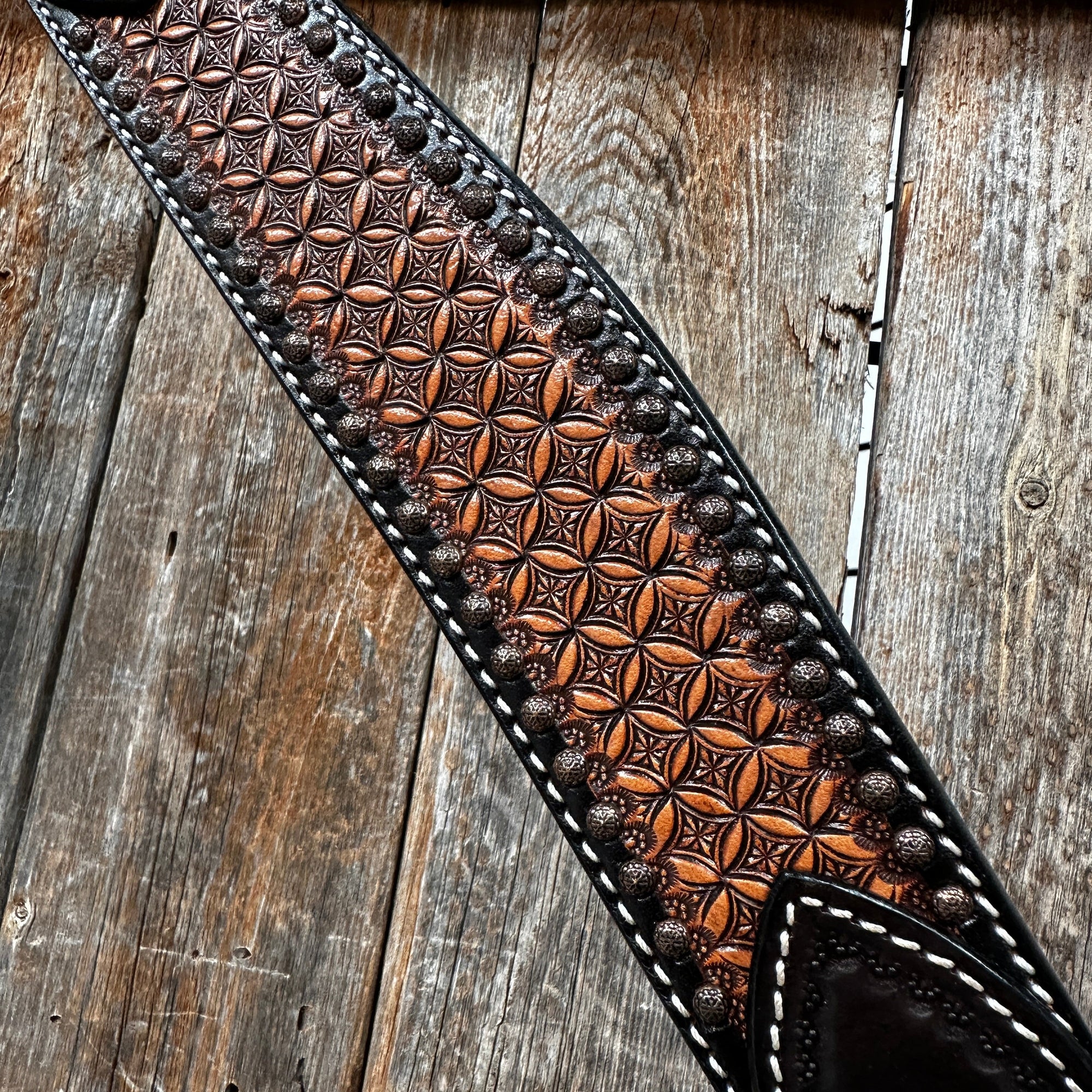 Two Tone Honeycomb Breastcollar 