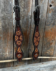 Flower Power One Ear Headstall / Bridle 