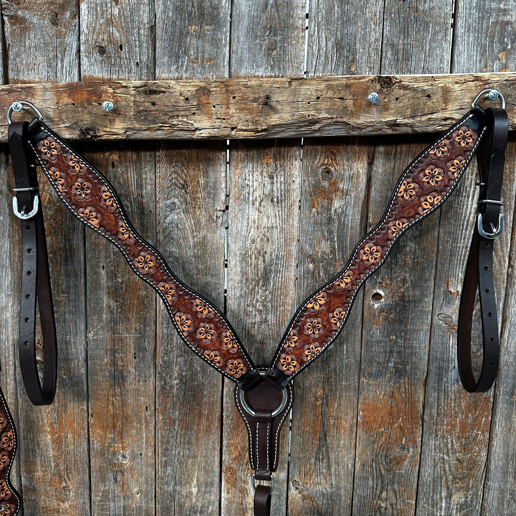 Flower Power Breastcollar 