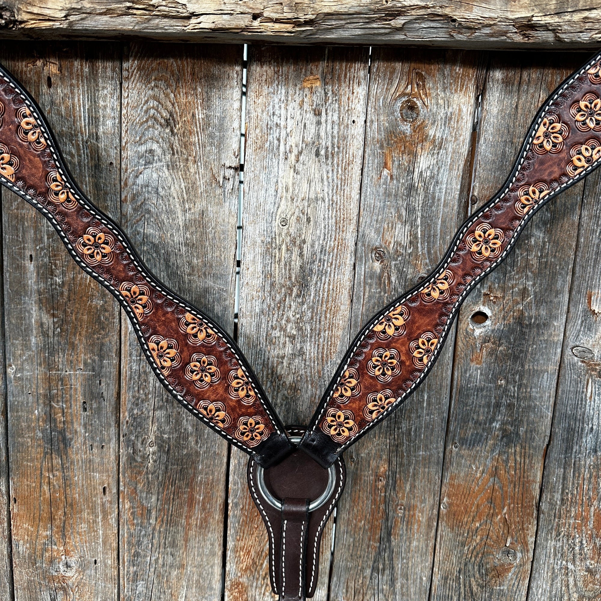 Flower Power Breastcollar 