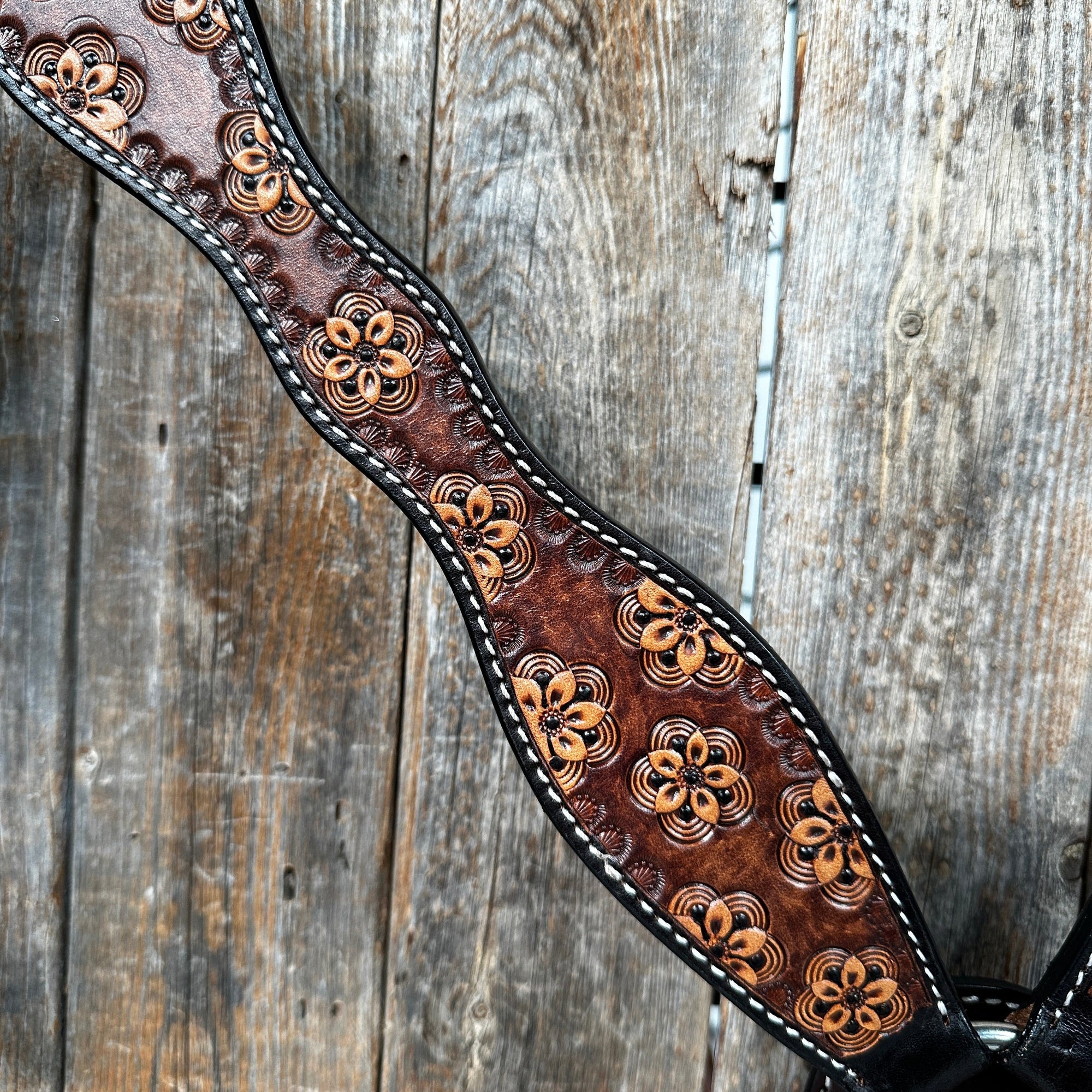 Flower Power Breastcollar 