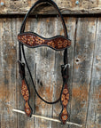 Flower Power Browband Headstall / Bridle 