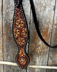 Flower Power Browband Headstall / Bridle 
