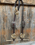 Dark Oil Gold One Ear & Breastcollar 