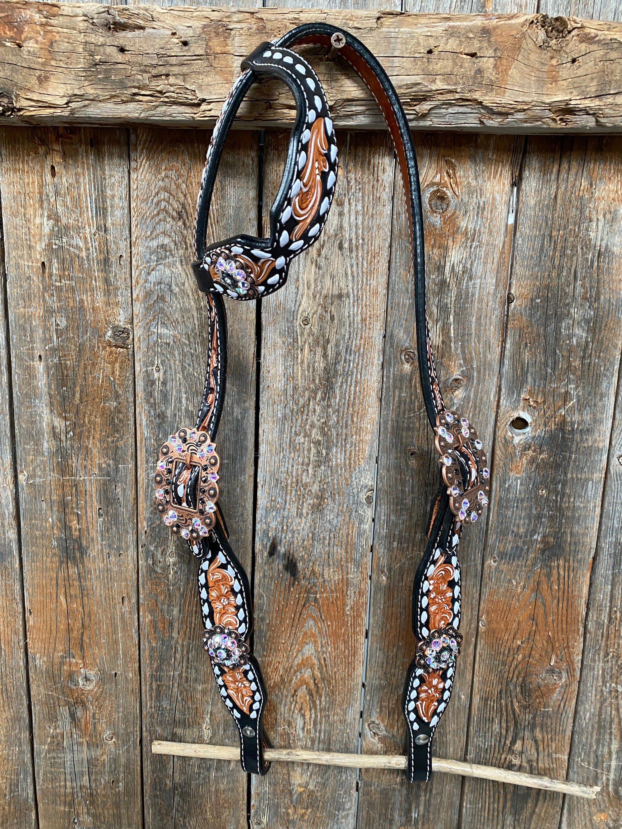Browband/One Ear &amp; Breastcollar Set 