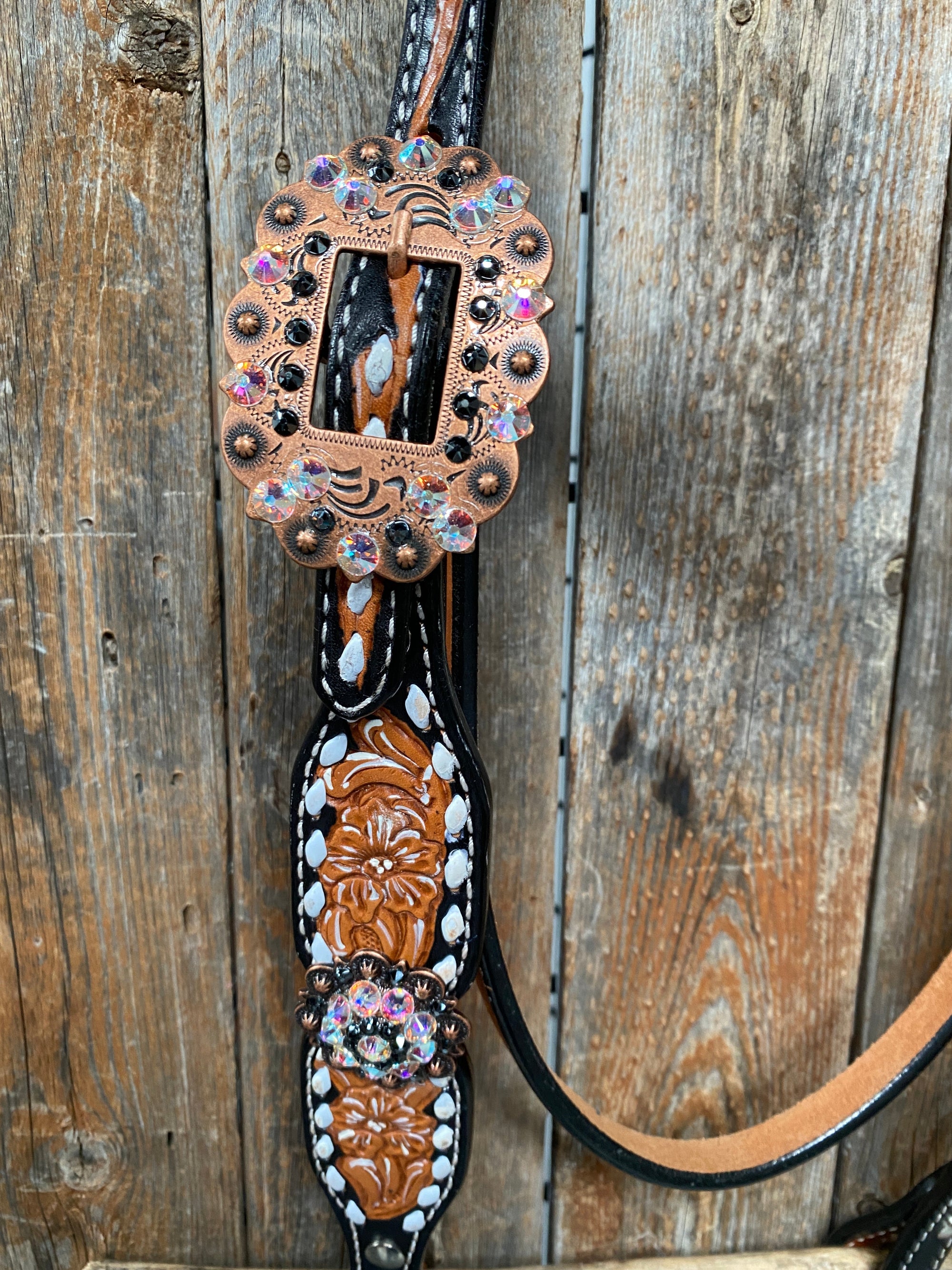 Browband/One Ear &amp; Breastcollar Set 