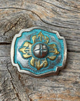 A Touch of Turquoise Concho 1.5" W109L