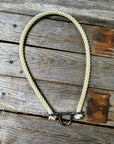 Natural Waxed Lariat Noseband
