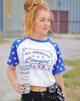 Americana Cowgirl Tumbler