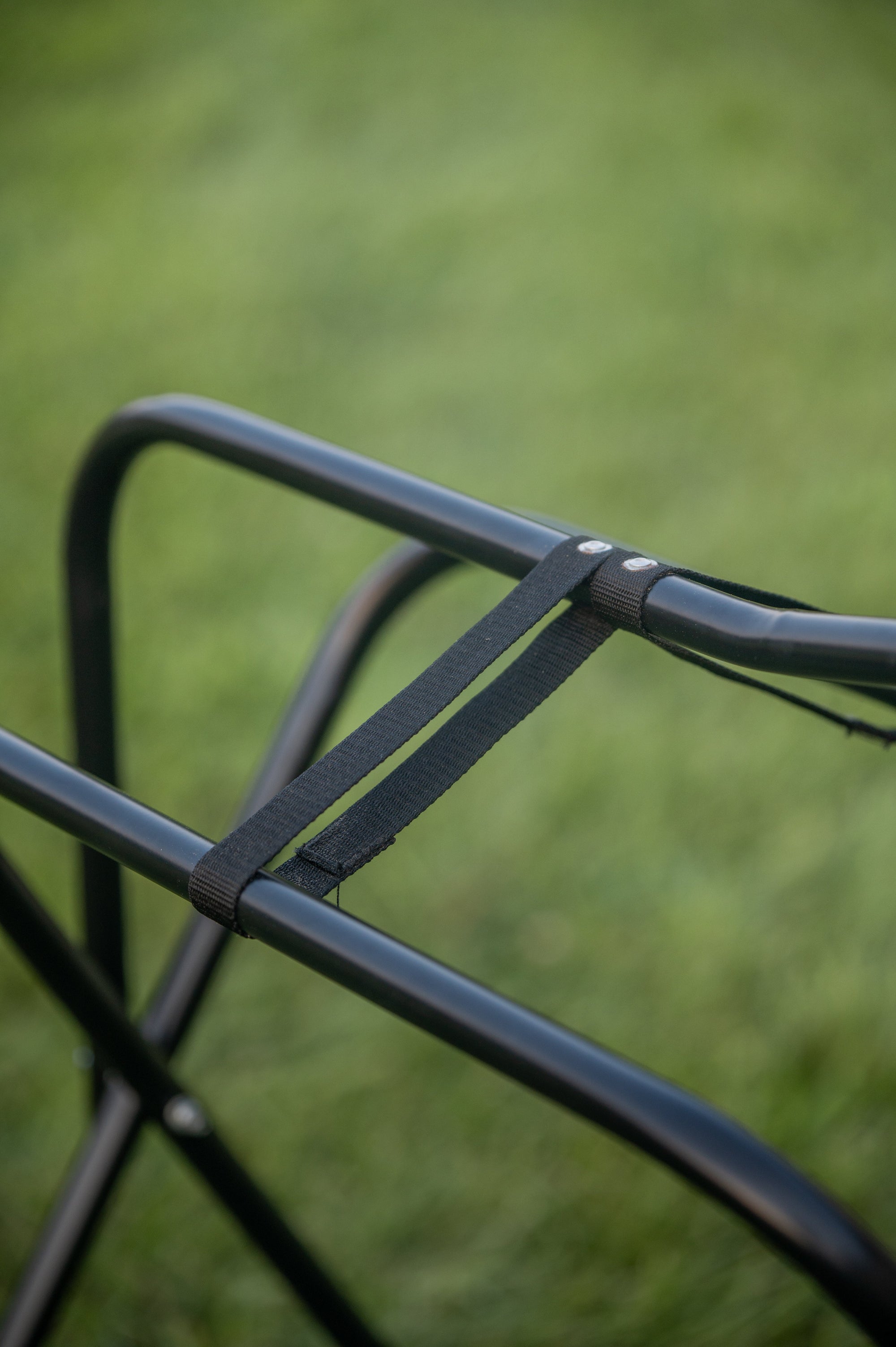 AJ Tack Freestanding Full Size Portable Horse Saddle Rack