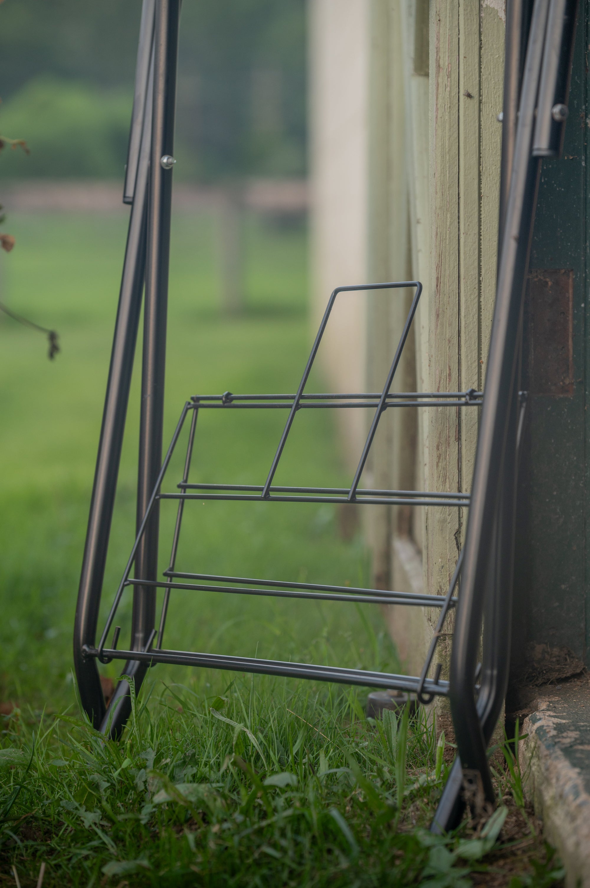 AJ Tack Freestanding Full Size Portable Horse Saddle Rack
