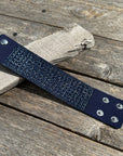 Western Suede Leather Bling Fashion Bracelets  -  Assorted Colors