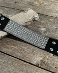 Western Suede Leather Bling Fashion Bracelets  -  Assorted Colors