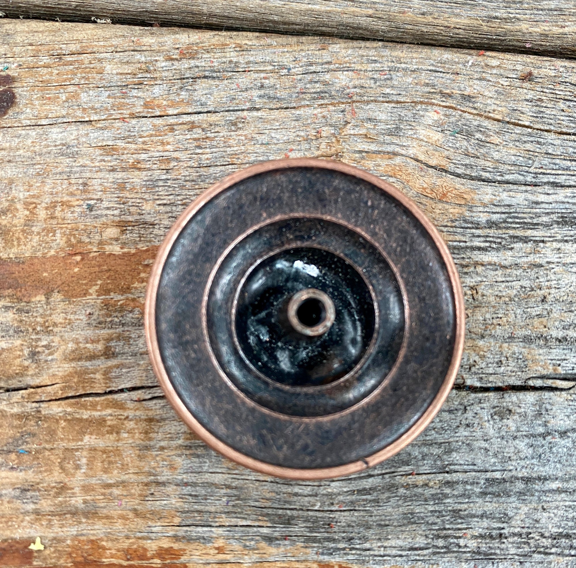 Copper Native American Concho 1.5" W167L