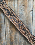Brushed Chocolate Copper Breastcollar 