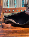 Green Western Purse/Handbag with Small Clutch 