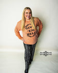Give 'Em Hell Long Sleeve Tee