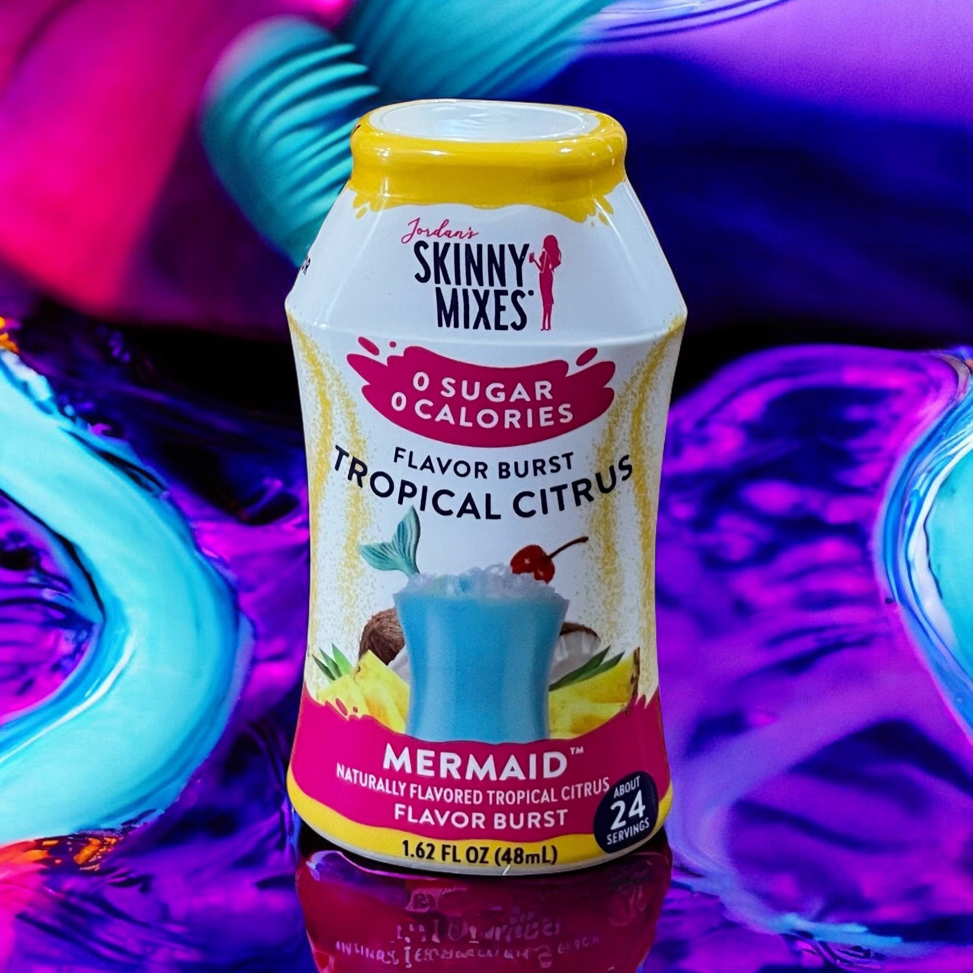 SUGAR FREE FLAVOR BURST MERMAID
