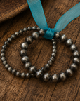 Fashion Navajo Pearl Stretch Bracelet Set