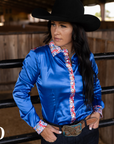 AMERICAN RODEO SATIN PERFORMANCE RODEO SHIRT