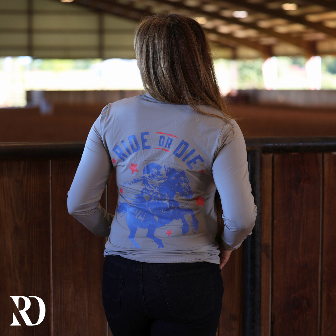 SUN SHIRT | RIDE OR DIE
