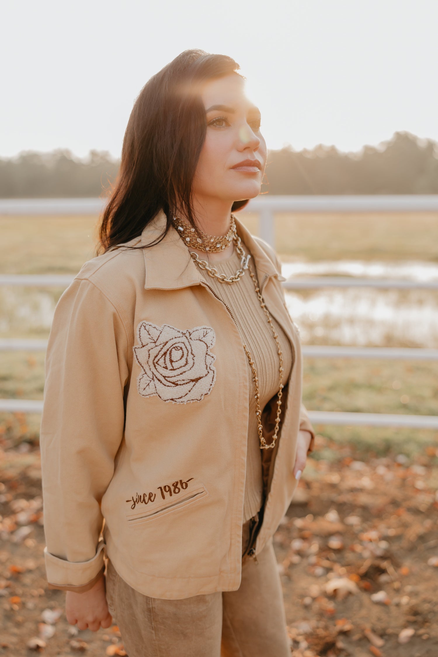 Papa's Barn Jacket