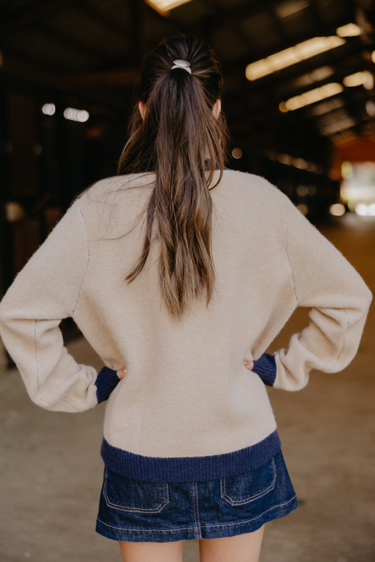 Rodeo Trail Sweater