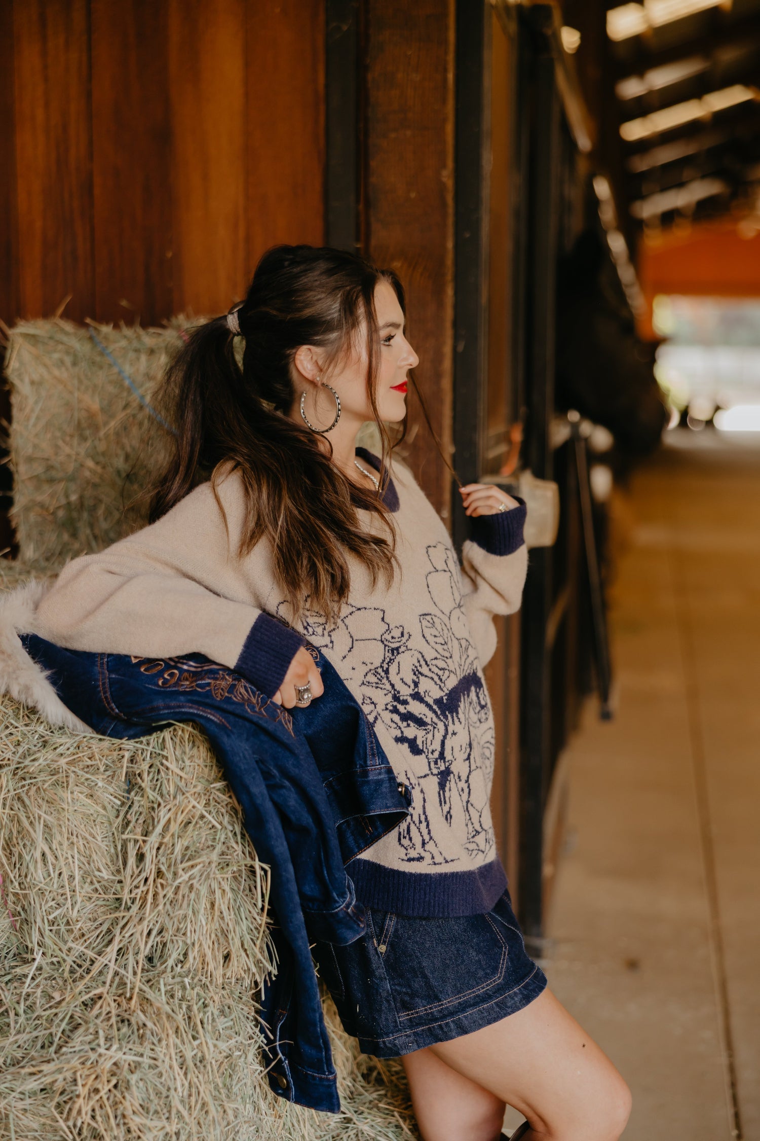 Rodeo Trail Sweater