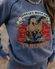 Horses in Heaven Pullover