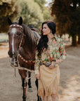 Wildflower Wishes Button Up