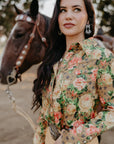 Wildflower Wishes Button Up