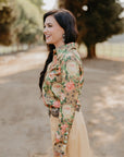 Wildflower Wishes Button Up