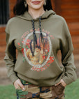 Had Me At Horses Hoodie