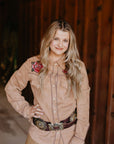 Kaycee Wyoming Button Up