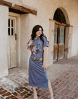 Camarillo White Horses Dress