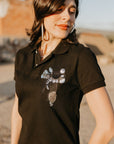 Camarillo Saddle Polo Dress