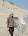 Rhinestone Rodeo Button Up