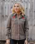 Rhinestone Rodeo Button Up
