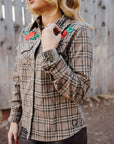 Rhinestone Rodeo Button Up