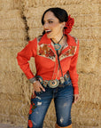 Dale Evans Button Up