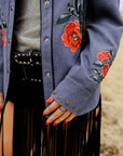 Denim Daydream Button Up