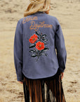 Denim Daydream Button Up