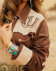 Lucky Buck Button Up