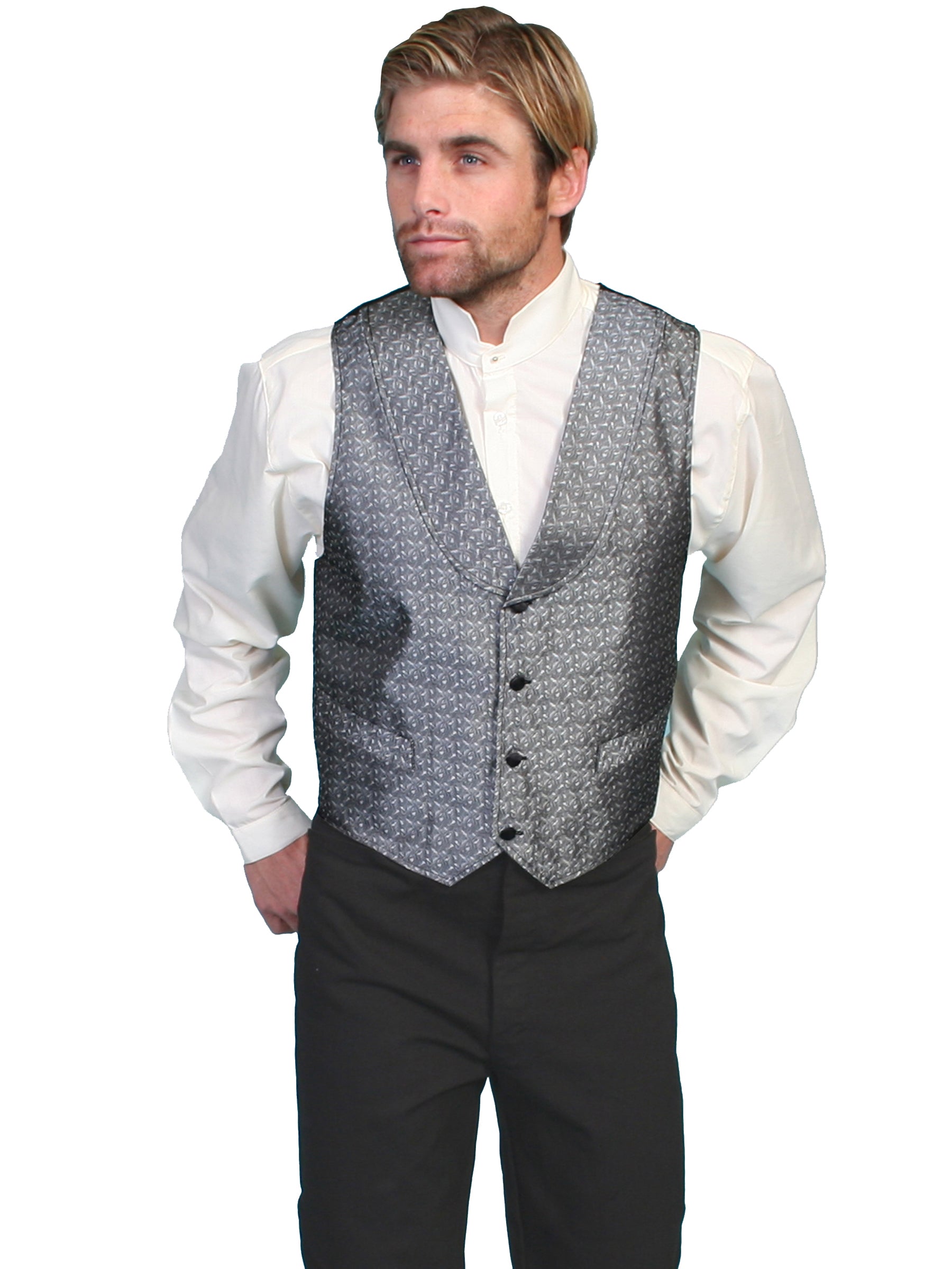 Shawl Collar Vest