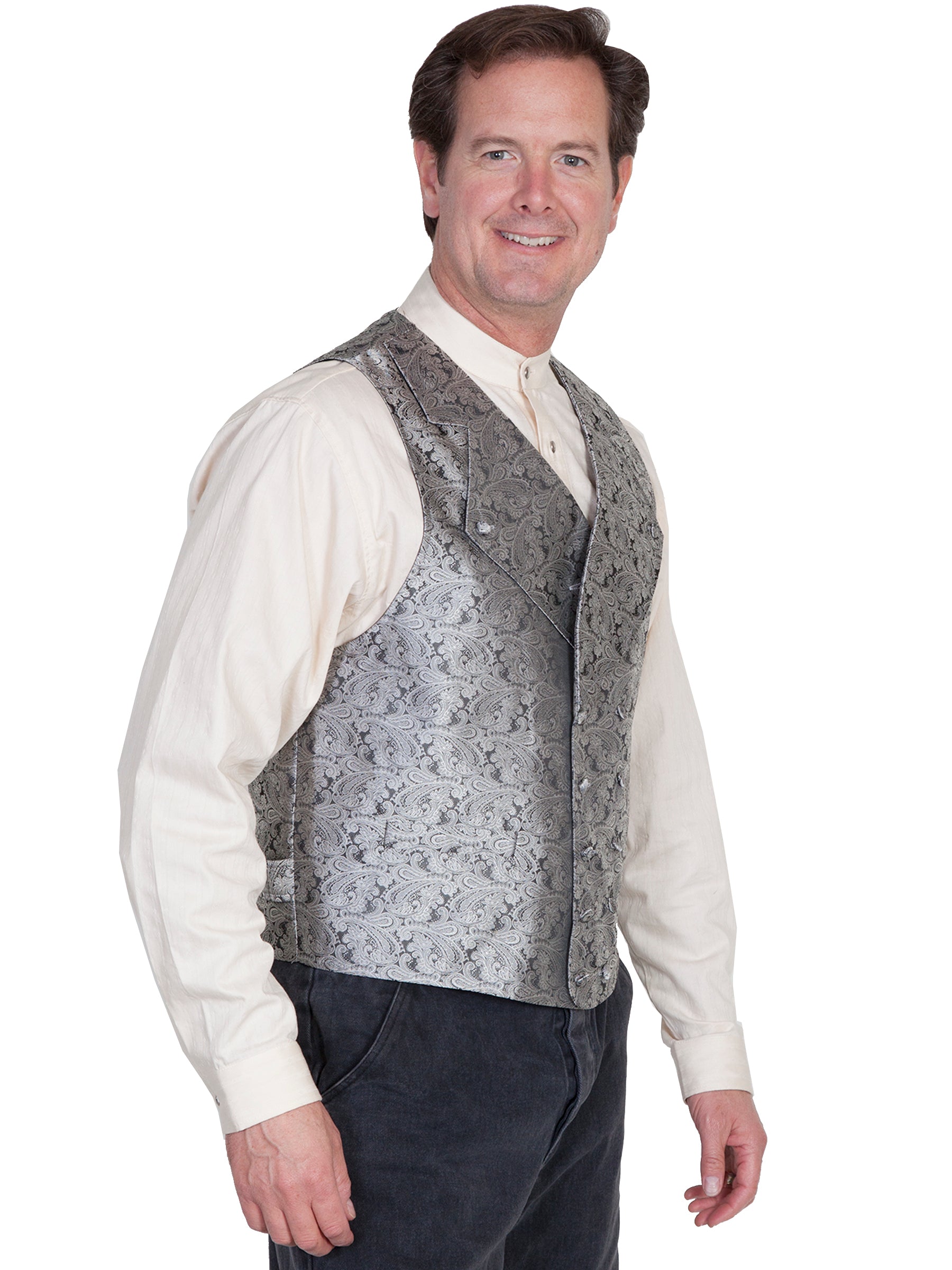 Self Backed Vest (Plus)