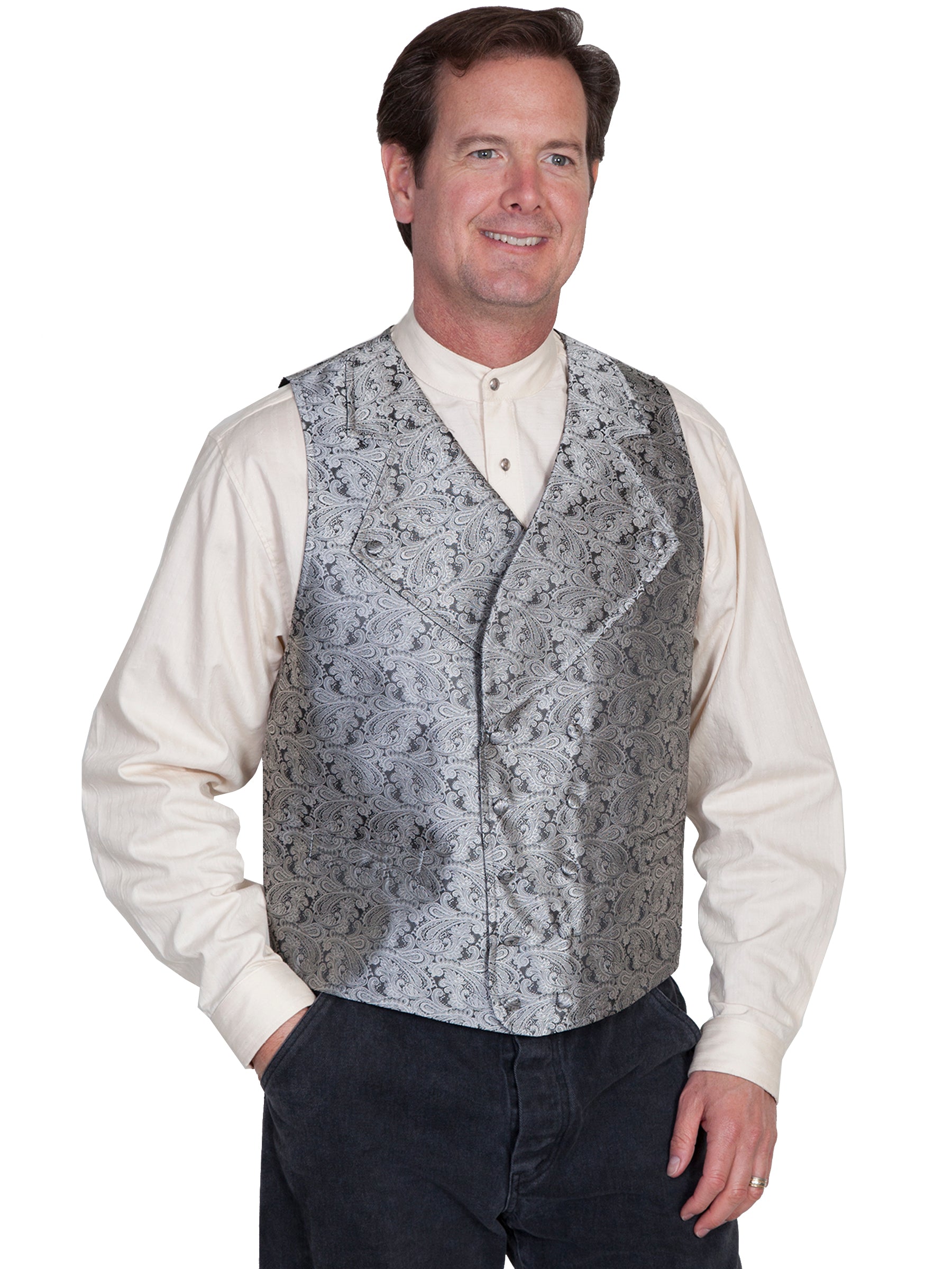 Self Backed Vest (Plus)
