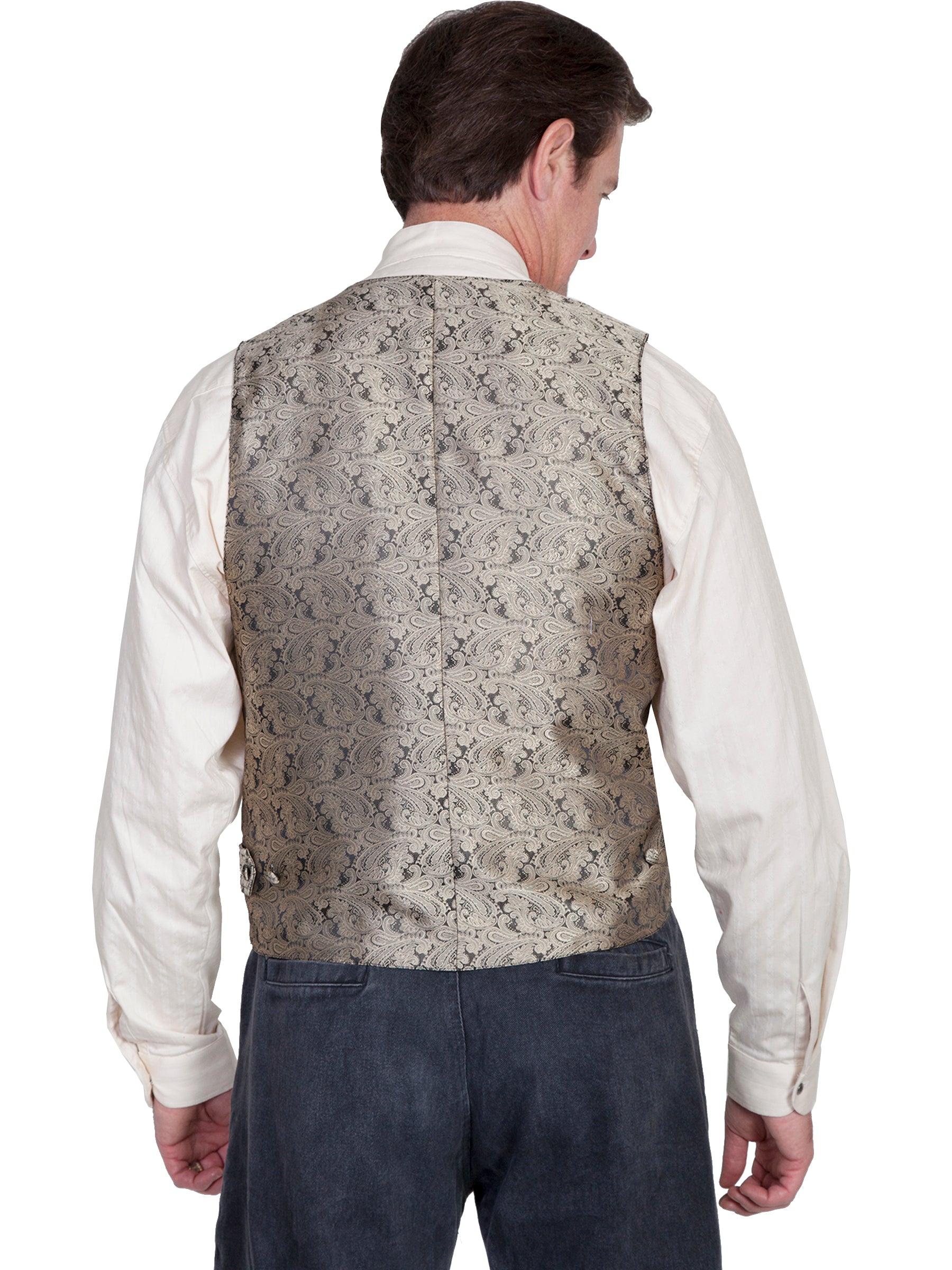 Self Backed Vest (Plus)